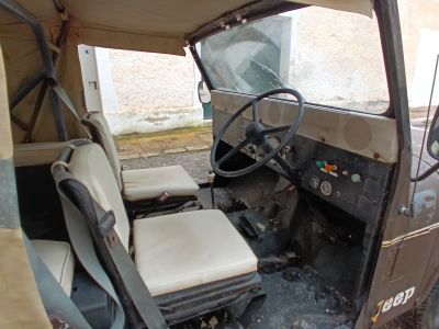 Wrangler CJ5 Geländewagen Jeep Oldtimer Cabrio