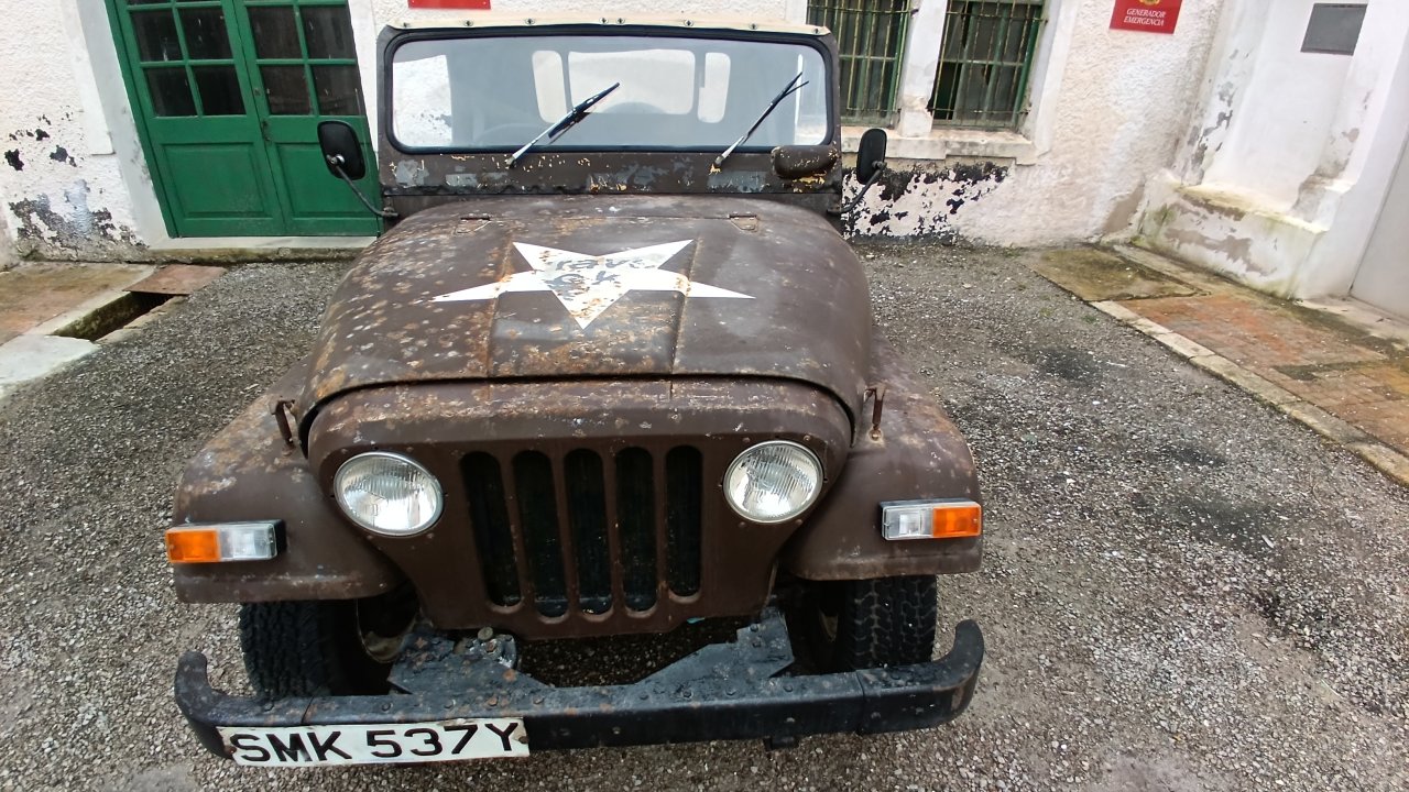 Wrangler CJ5 Geländewagen Jeep Oldtimer Cabrio