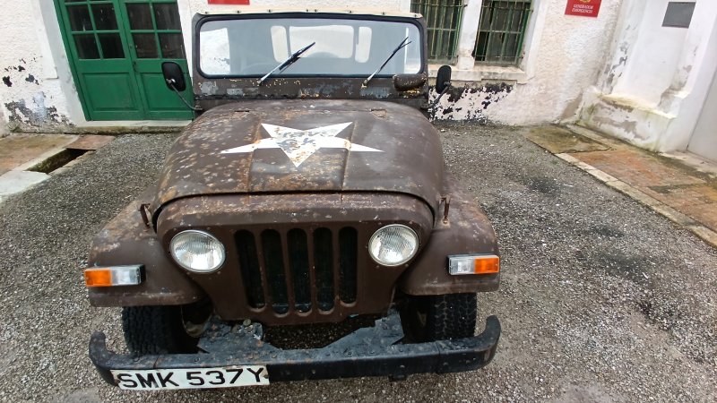 Wrangler CJ5 Geländewagen Jeep Oldtimer Cabrio