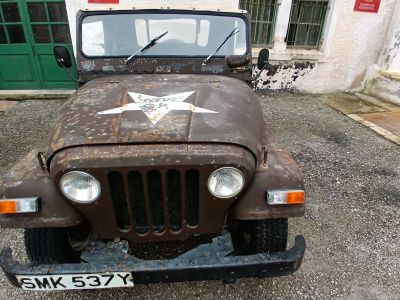 Wrangler CJ5 Geländewagen Jeep Oldtimer Cabrio