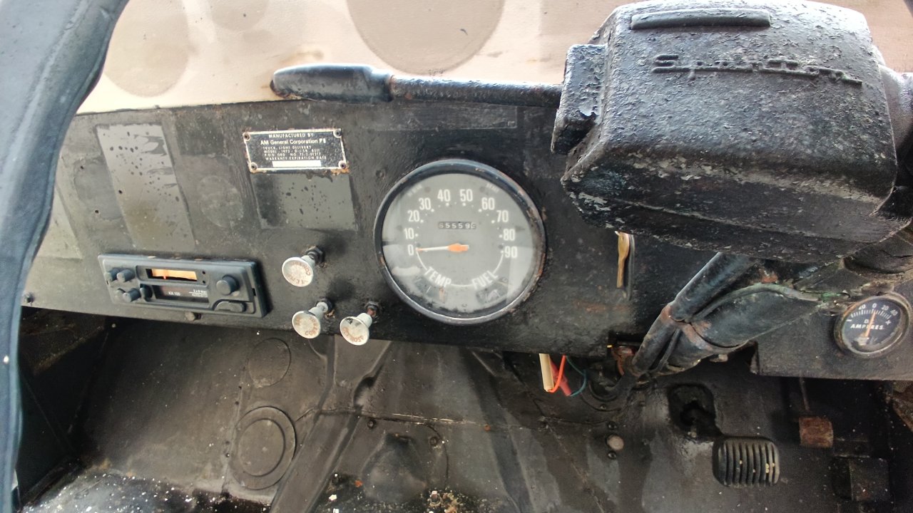 Wrangler CJ5 Geländewagen Jeep Oldtimer Cabrio