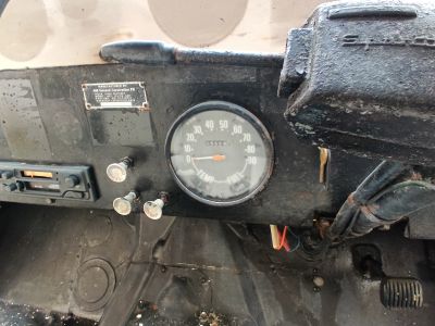 Wrangler CJ5 Geländewagen Jeep Oldtimer Cabrio