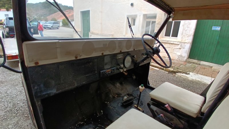Wrangler CJ5 Geländewagen Jeep Oldtimer Cabrio