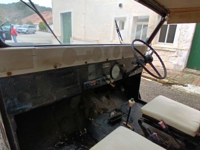 Wrangler CJ5 Geländewagen Jeep Oldtimer Cabrio