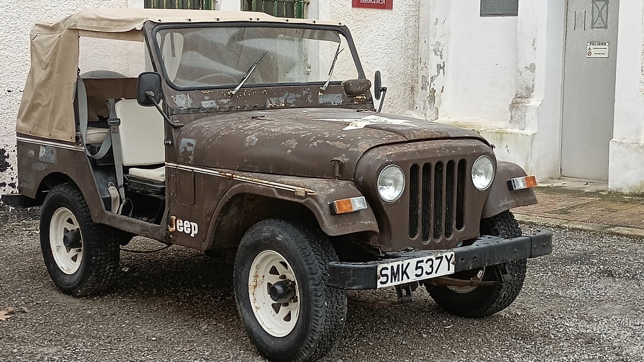 Wrangler CJ5 Geländewagen Jeep Oldtimer Cabrio