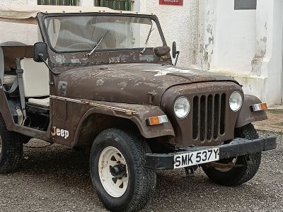 Wrangler CJ5 Geländewagen Jeep Oldtimer Cabrio
