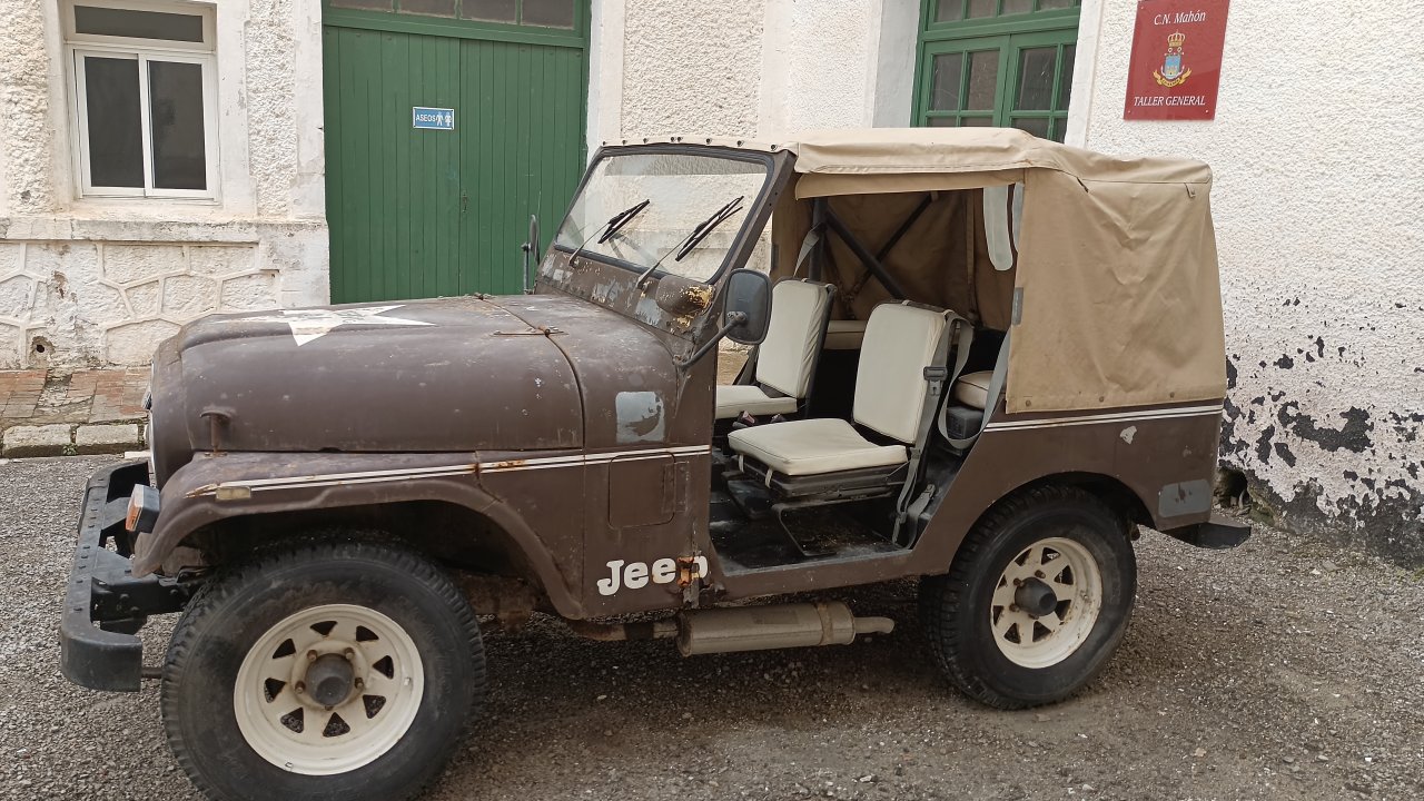 Wrangler CJ5 Geländewagen Jeep Oldtimer Cabrio