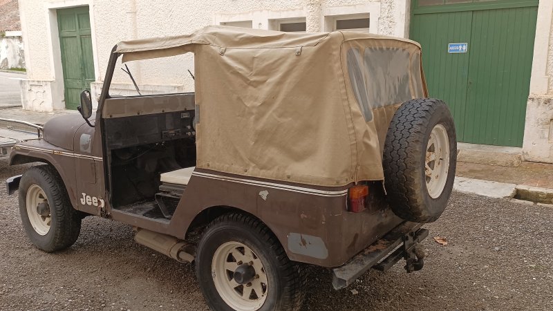 Wrangler CJ5 Geländewagen Jeep Oldtimer Cabrio