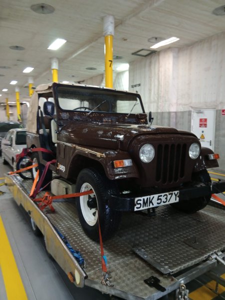 Wrangler CJ5 Geländewagen Jeep Oldtimer Cabrio