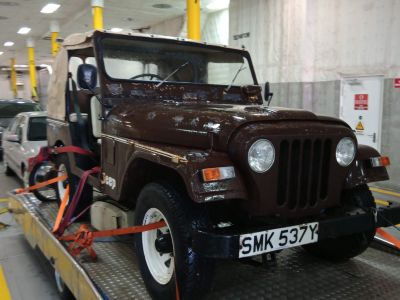 Wrangler CJ5 Geländewagen Jeep Oldtimer Cabrio