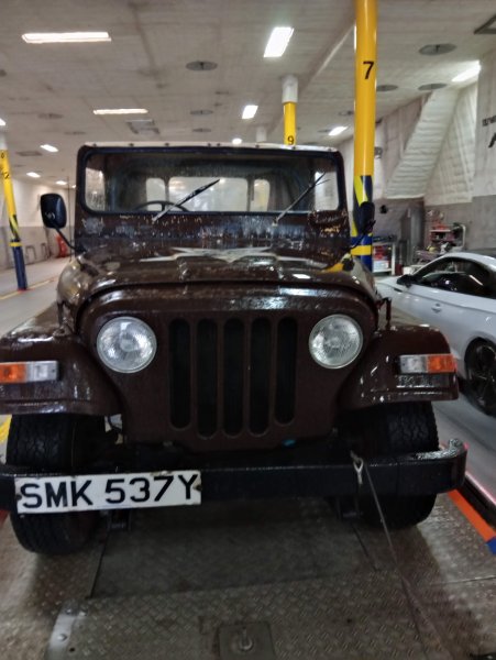 Wrangler CJ5 Geländewagen Jeep Oldtimer Cabrio