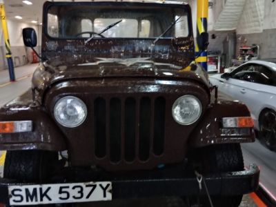 Wrangler CJ5 Geländewagen Jeep Oldtimer Cabrio