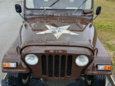 Wrangler CJ5 Geländewagen Jeep Oldtimer Cabrio