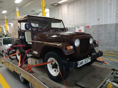 Wrangler CJ5 Geländewagen Jeep Oldtimer Cabrio