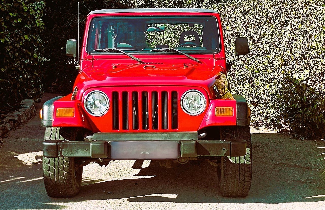 Wrangler Jeep 4x4 TJ Geländewagen Hardtop neues Softtop Tausch möglich