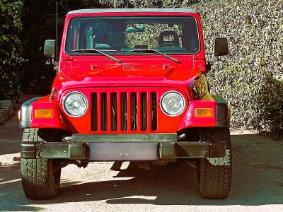 Wrangler Jeep 4x4 TJ Geländewagen Hardtop neues Softtop Tausch möglich