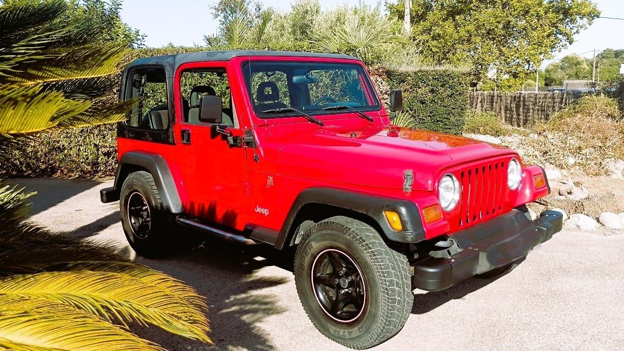 Wrangler Jeep 4x4 TJ Geländewagen Hardtop neues Softtop Tausch möglich