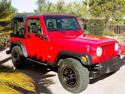 Wrangler Jeep 4x4 TJ Geländewagen Hardtop neues Softtop Tausch möglich