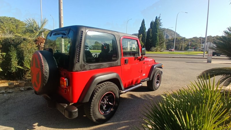 Wrangler Jeep 4x4 TJ Geländewagen Hardtop neues Softtop Tausch möglich