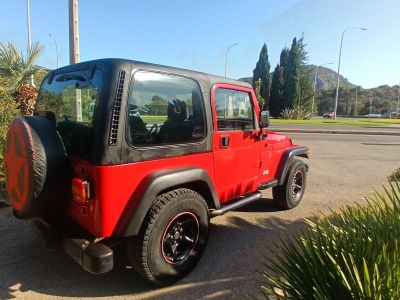 Wrangler Jeep 4x4 TJ Geländewagen Hardtop neues Softtop Tausch möglich