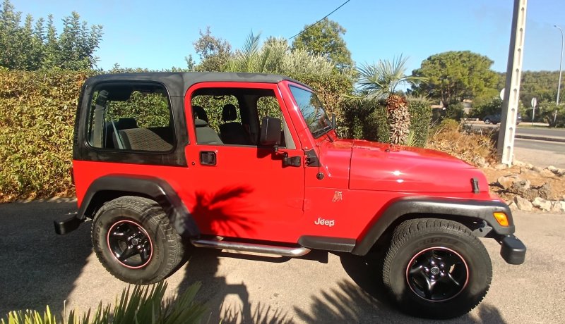 Wrangler Jeep 4x4 TJ Geländewagen Hardtop neues Softtop Tausch möglich