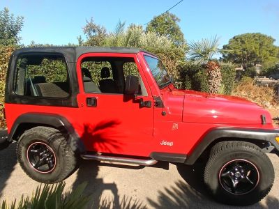 Wrangler Jeep 4x4 TJ Geländewagen Hardtop neues Softtop Tausch möglich