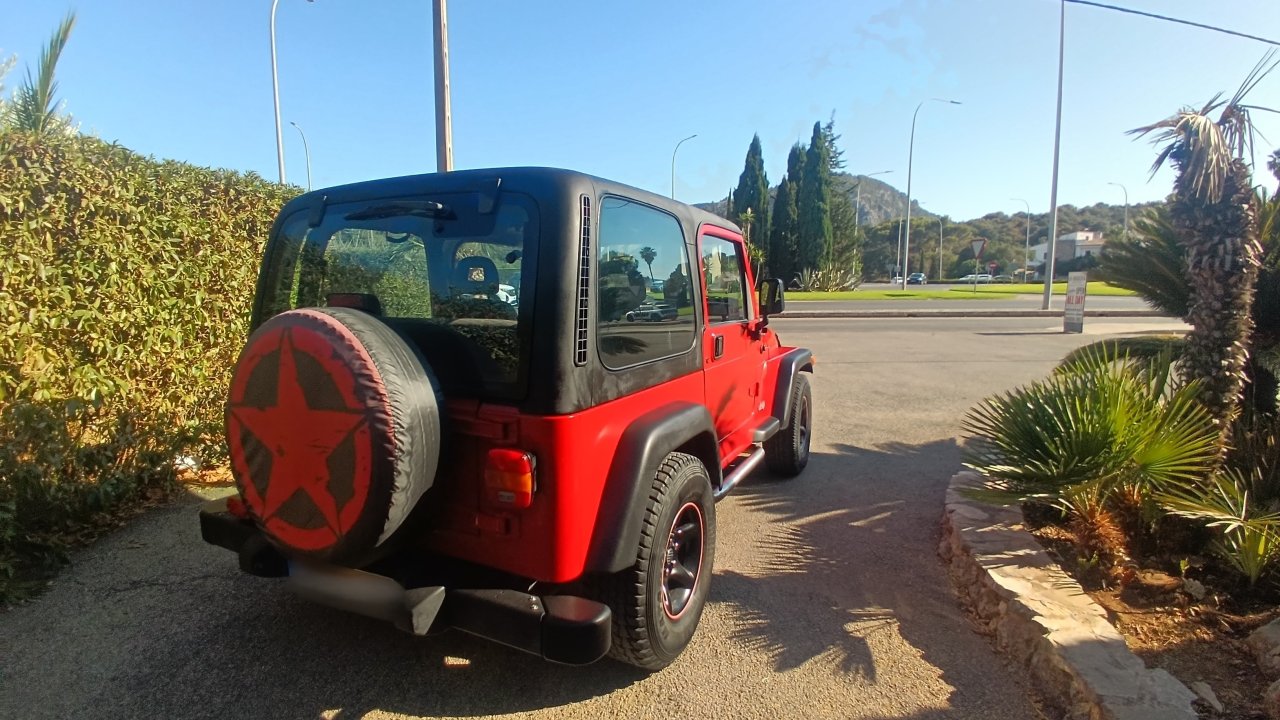 Wrangler Jeep 4x4 TJ Geländewagen Hardtop neues Softtop Tausch möglich