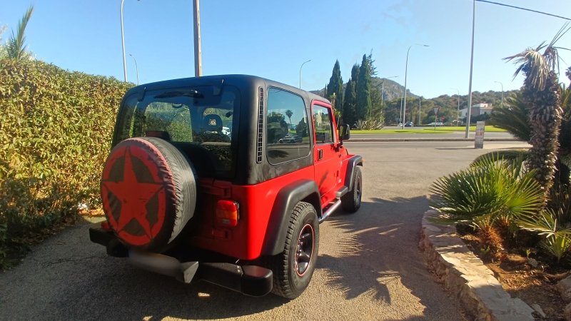 Wrangler Jeep 4x4 TJ Geländewagen Hardtop neues Softtop Tausch möglich