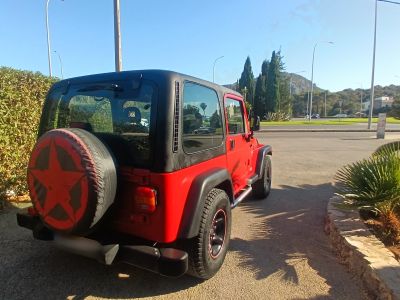 Wrangler Jeep 4x4 TJ Geländewagen Hardtop neues Softtop Tausch möglich