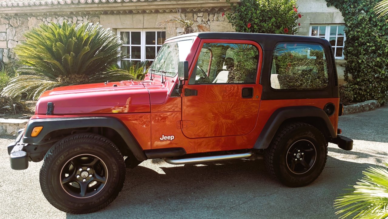 Wrangler Jeep 4x4 TJ Geländewagen Hardtop neues Softtop Tausch möglich