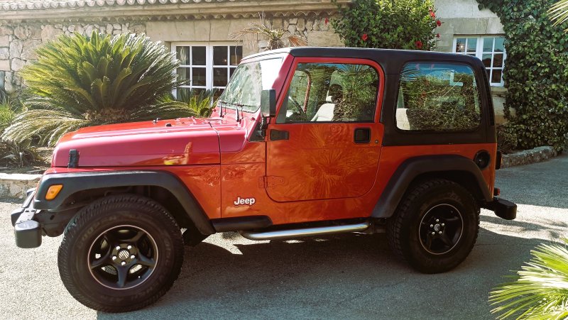 Wrangler Jeep 4x4 TJ Geländewagen Hardtop neues Softtop Tausch möglich