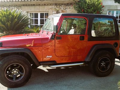Wrangler Jeep 4x4 TJ Geländewagen Hardtop neues Softtop Tausch möglich
