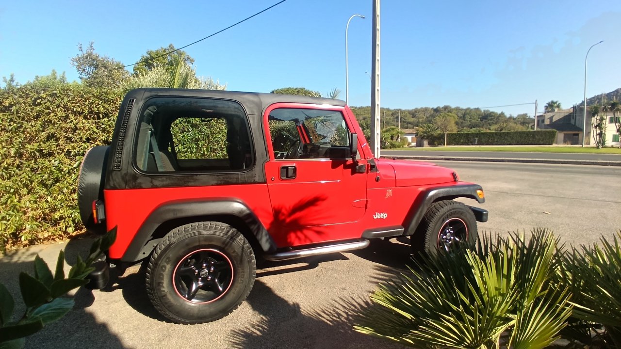 Wrangler Jeep 4x4 TJ Geländewagen Hardtop neues Softtop Tausch möglich