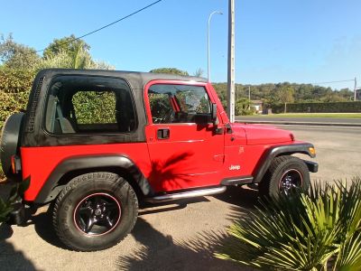 Wrangler Jeep 4x4 TJ Geländewagen Hardtop neues Softtop Tausch möglich