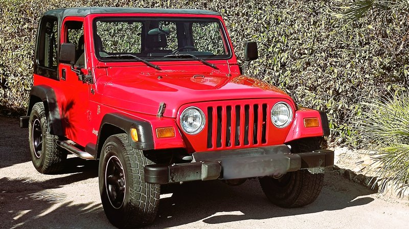 Wrangler Jeep 4x4 TJ Geländewagen Hardtop neues Softtop Tausch möglich