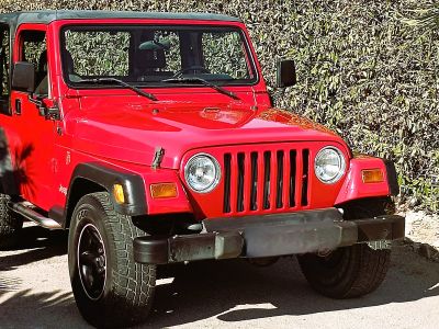 Wrangler Jeep 4x4 TJ Geländewagen Hardtop neues Softtop Tausch möglich