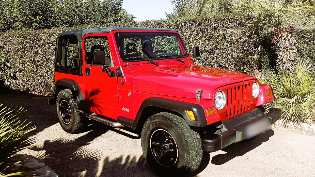 Wrangler Jeep 4x4 TJ Geländewagen Hardtop neues Softtop Tausch möglich
