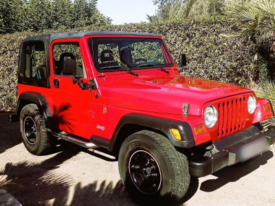 Wrangler Jeep 4x4 TJ Geländewagen Hardtop neues Softtop Tausch möglich