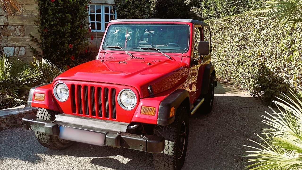 Wrangler Jeep 4x4 TJ Geländewagen Hardtop neues Softtop Tausch möglich