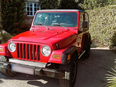 Wrangler Jeep 4x4 TJ Geländewagen Hardtop neues Softtop Tausch möglich