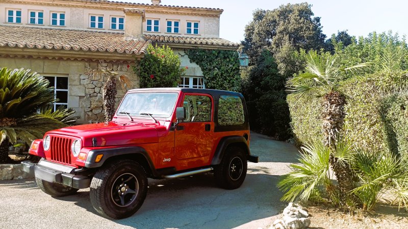 Wrangler Jeep 4x4 TJ Geländewagen Hardtop neues Softtop Tausch möglich
