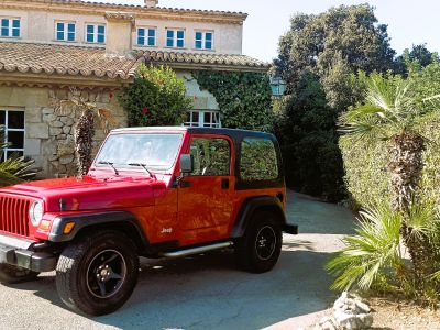 Wrangler Jeep 4x4 TJ Geländewagen Hardtop neues Softtop Tausch möglich