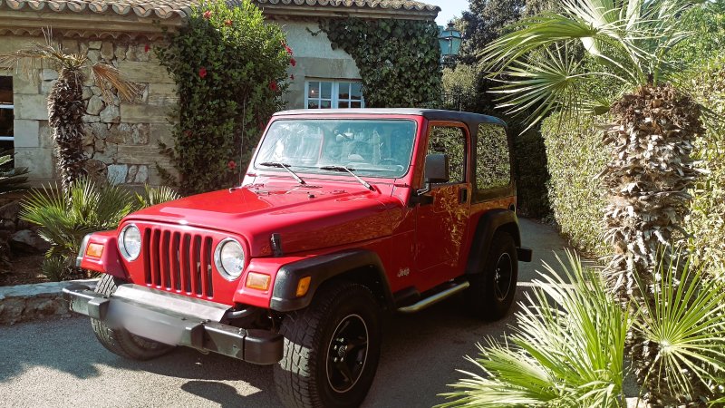 Wrangler Jeep 4x4 TJ Geländewagen Hardtop neues Softtop Tausch möglich