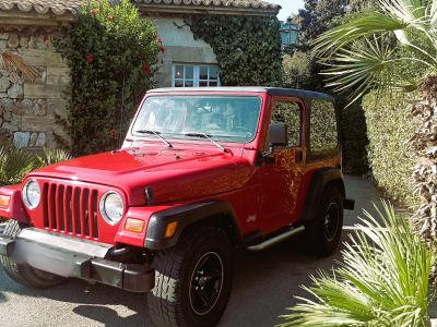 Wrangler Jeep 4x4 TJ Geländewagen Hardtop neues Softtop Tausch möglich