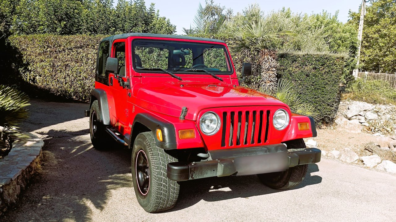 Wrangler Jeep 4x4 TJ Geländewagen Hardtop neues Softtop Tausch möglich