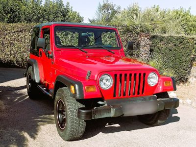 Wrangler Jeep 4x4 TJ Geländewagen Hardtop neues Softtop Tausch möglich