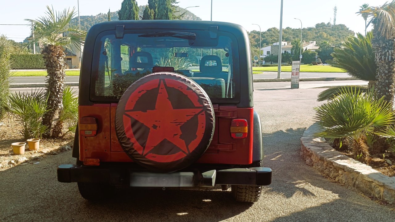 Wrangler Jeep 4x4 TJ Geländewagen Hardtop neues Softtop Tausch möglich