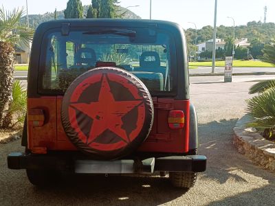 Wrangler Jeep 4x4 TJ Geländewagen Hardtop neues Softtop Tausch möglich