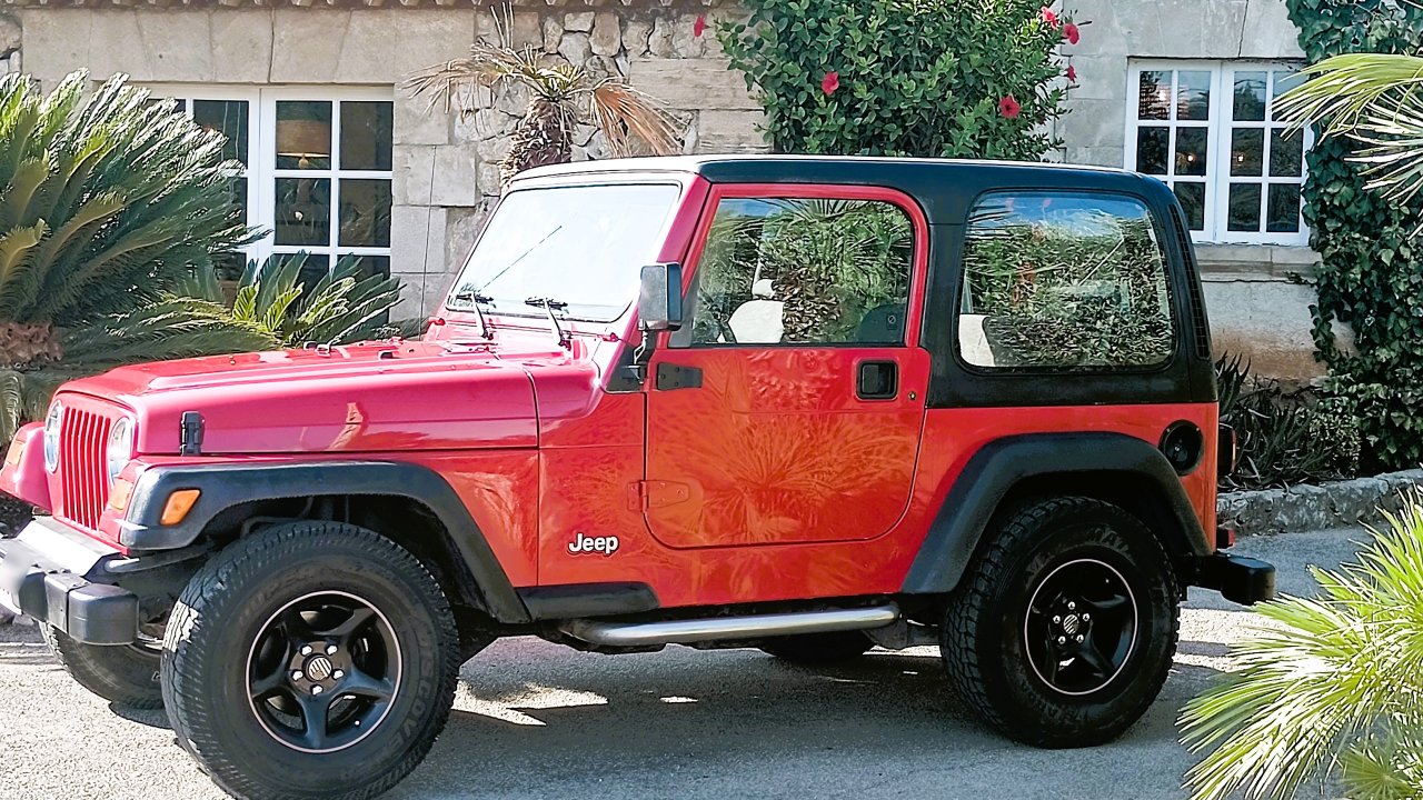 Wrangler Jeep 4x4 TJ Geländewagen Hardtop neues Softtop Tausch möglich