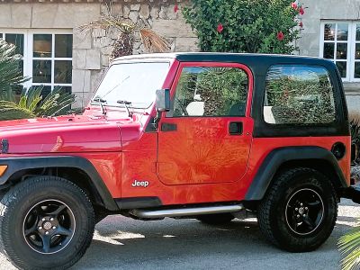Wrangler Jeep 4x4 TJ Geländewagen Hardtop neues Softtop Tausch möglich